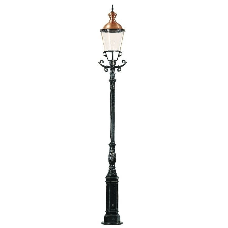 Nostalgic garden lamp Dusseldorf