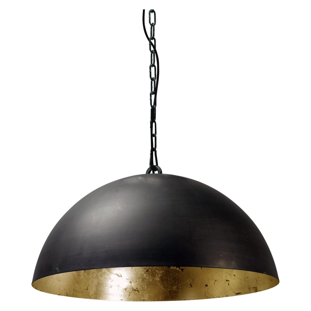 Pendant lamp Industria Gold 50