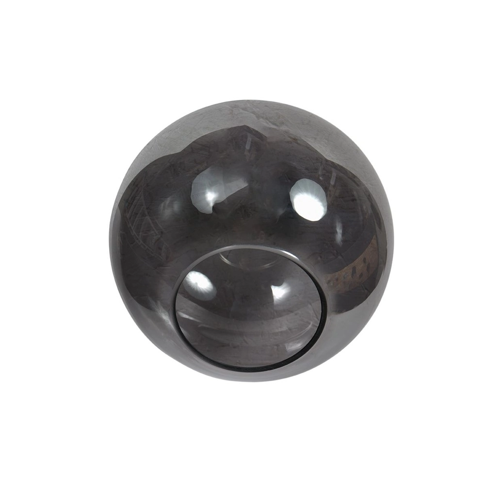 Ceiling lamp Bloeba ball smoke glass Ø 20cm Steinhauer 8712746181098