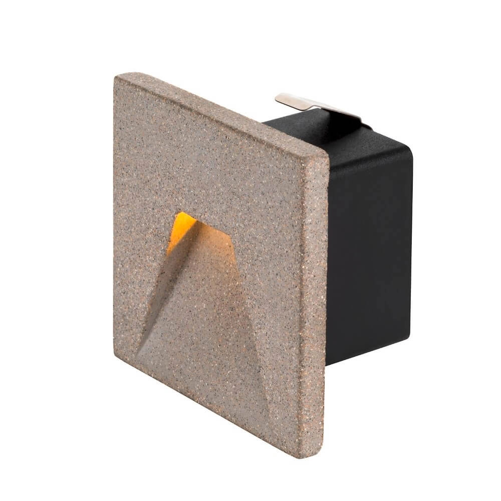 Recessed spotlight Concreto of stone SLV 4024163266345