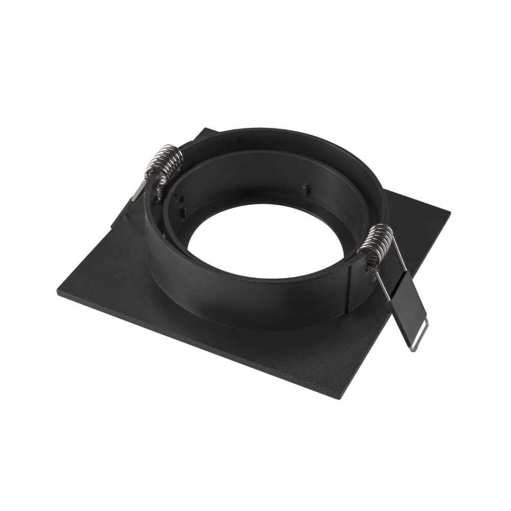 Mounting ring New Tria 95 Square black - without fitting SLV 4024163277211