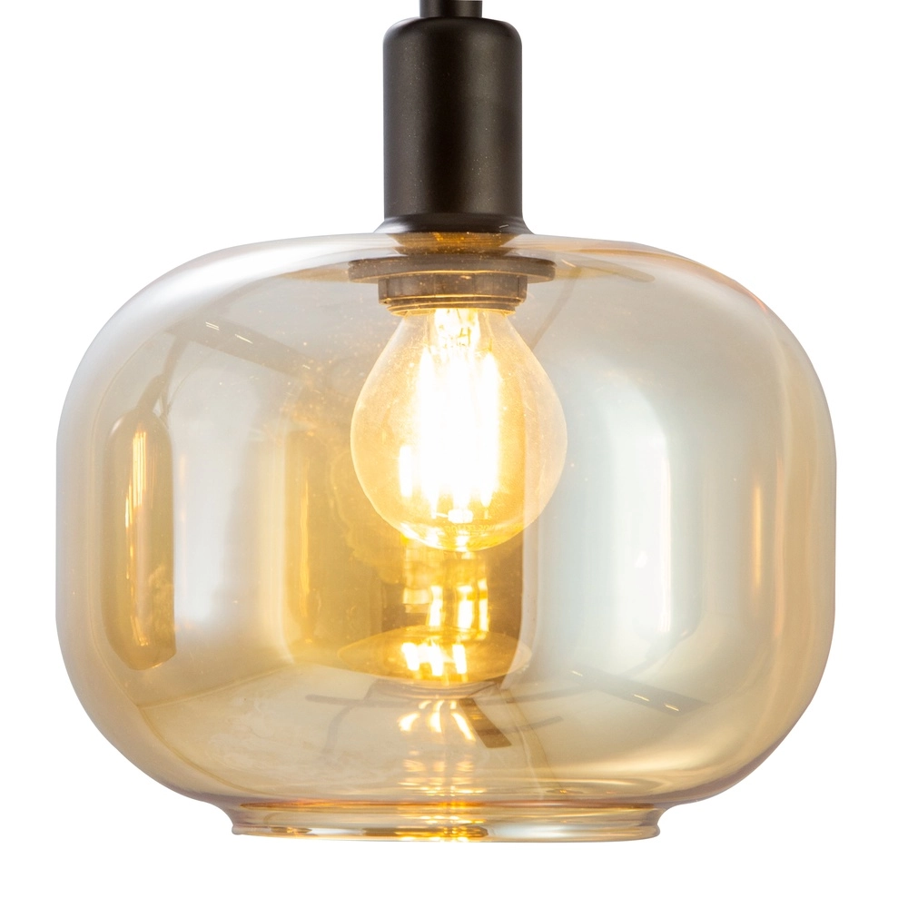 Ceiling lamp Telesto Colored glass Globo 4048194070528