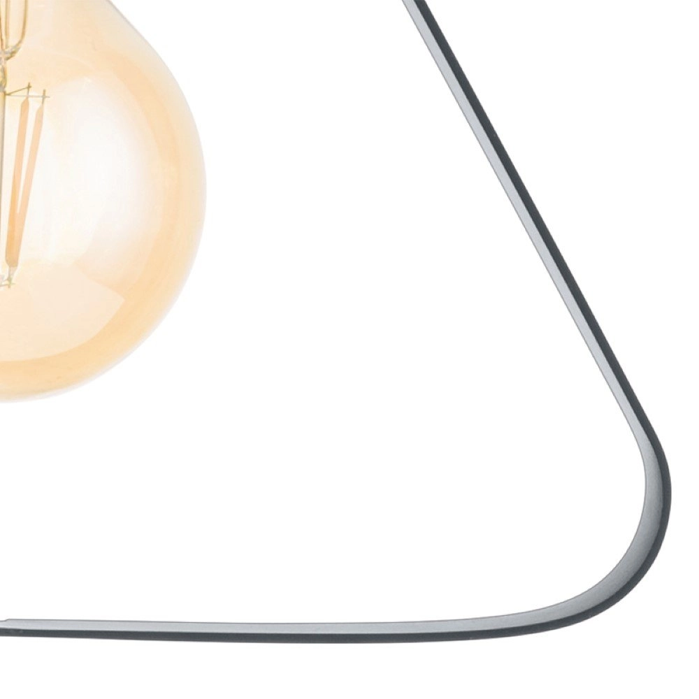 Pendant lamp Bedington Triangle black Eglo 9002759497743