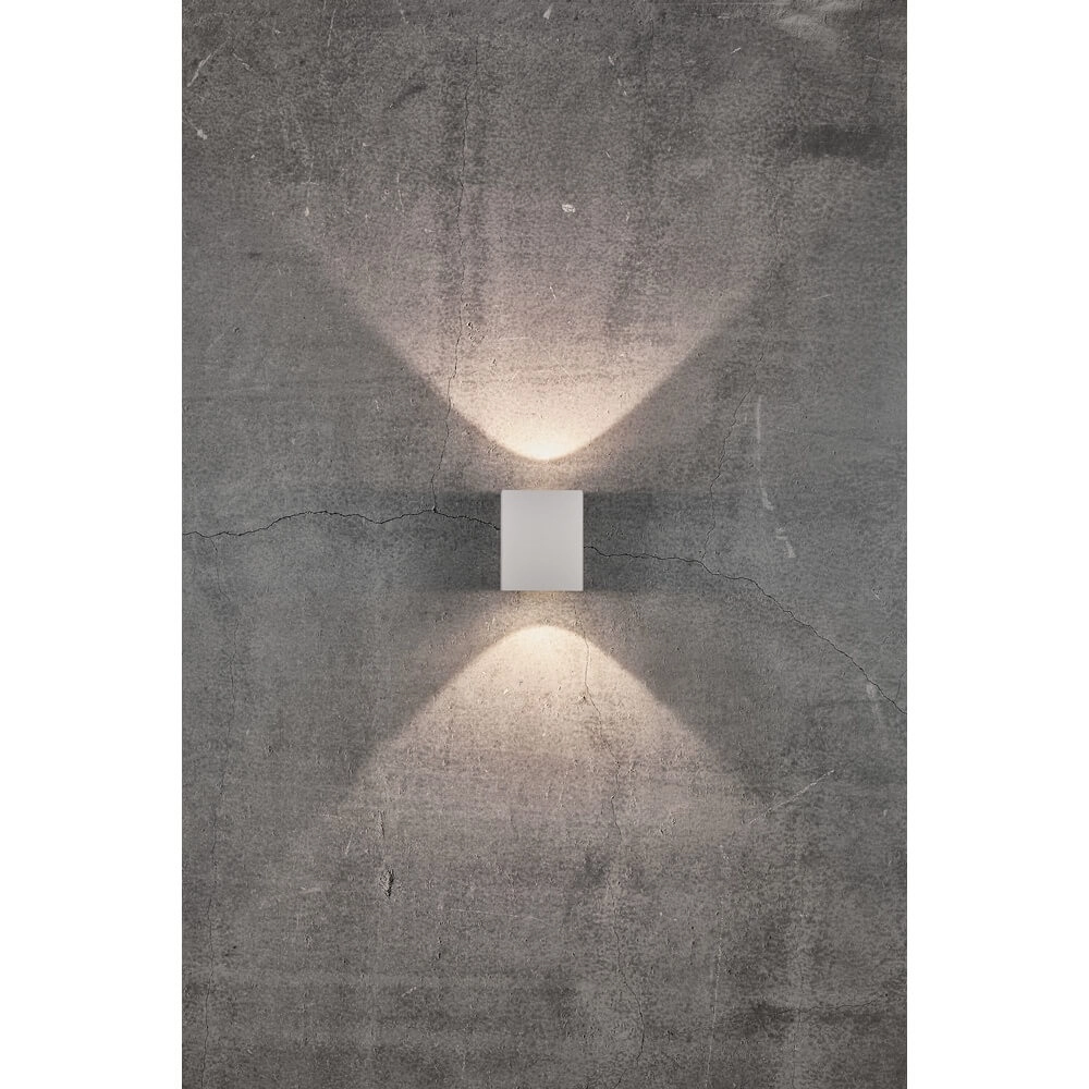 Square spotlight Canto White Up Up & Down Nordlux 5701581482982
