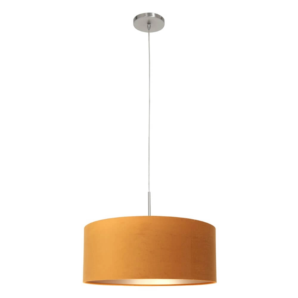 Hanging lamp gold velvet Sparkled Ø 45cm Steinhauer 8712746146202