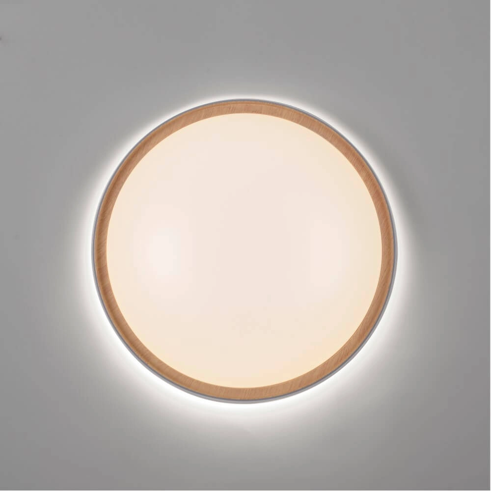 Round ceiling lamp Q-Emilia grey Paul Neuhaus 4012248366530