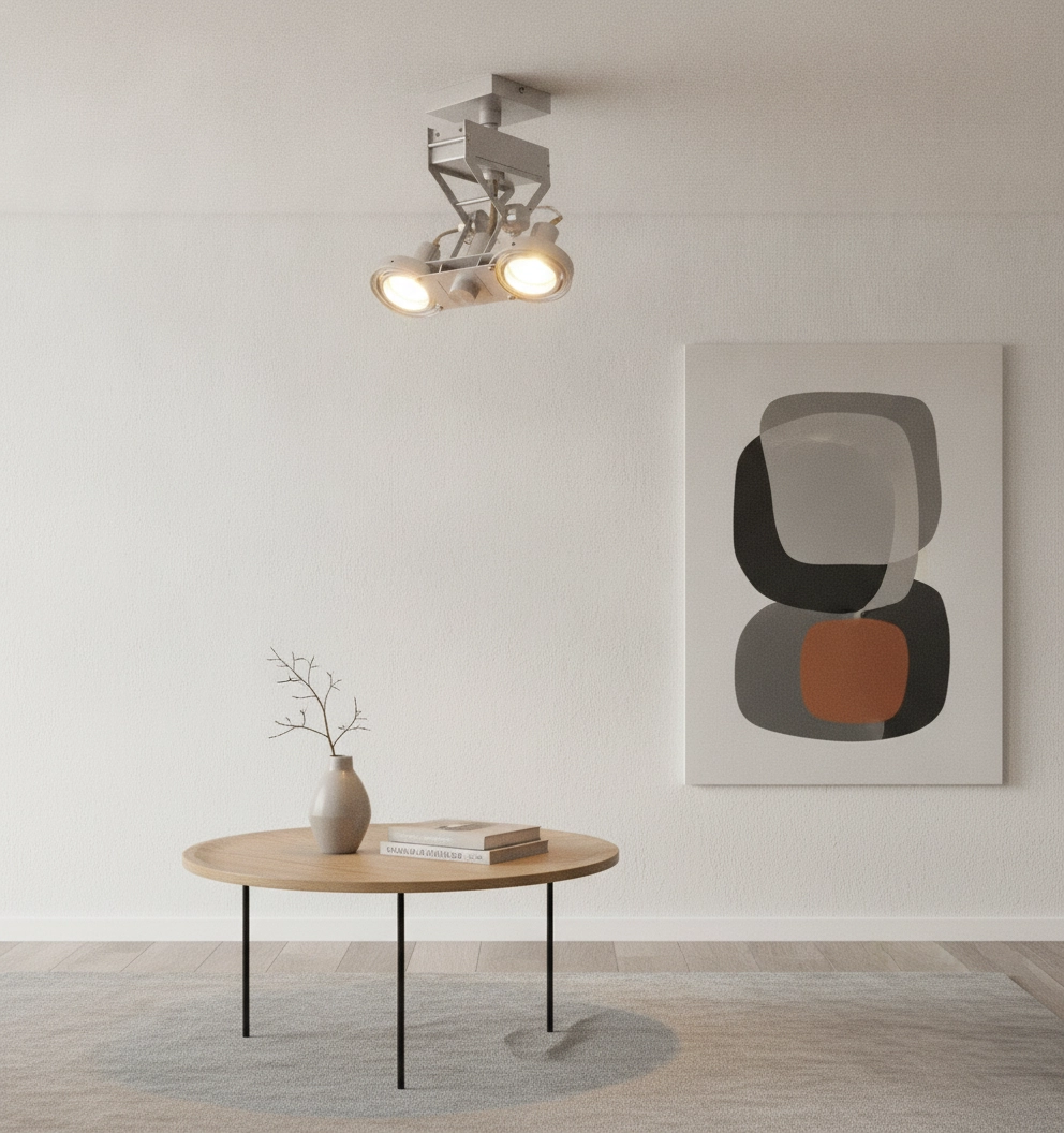 Double ceiling spot Koln2