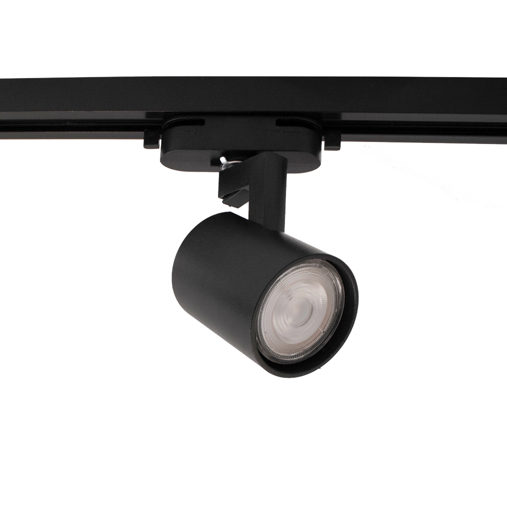 Rail set 2 meters Unik with 4 spotlights Lyora 8716803510432