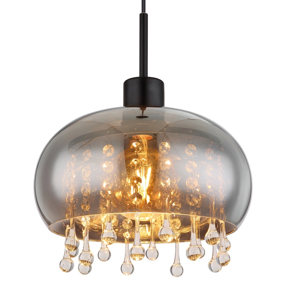 Black pendant lamp Corry Design Globo 9007371444694