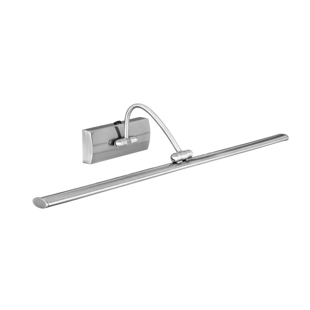 Picture lamp Picture 38cm matte silver