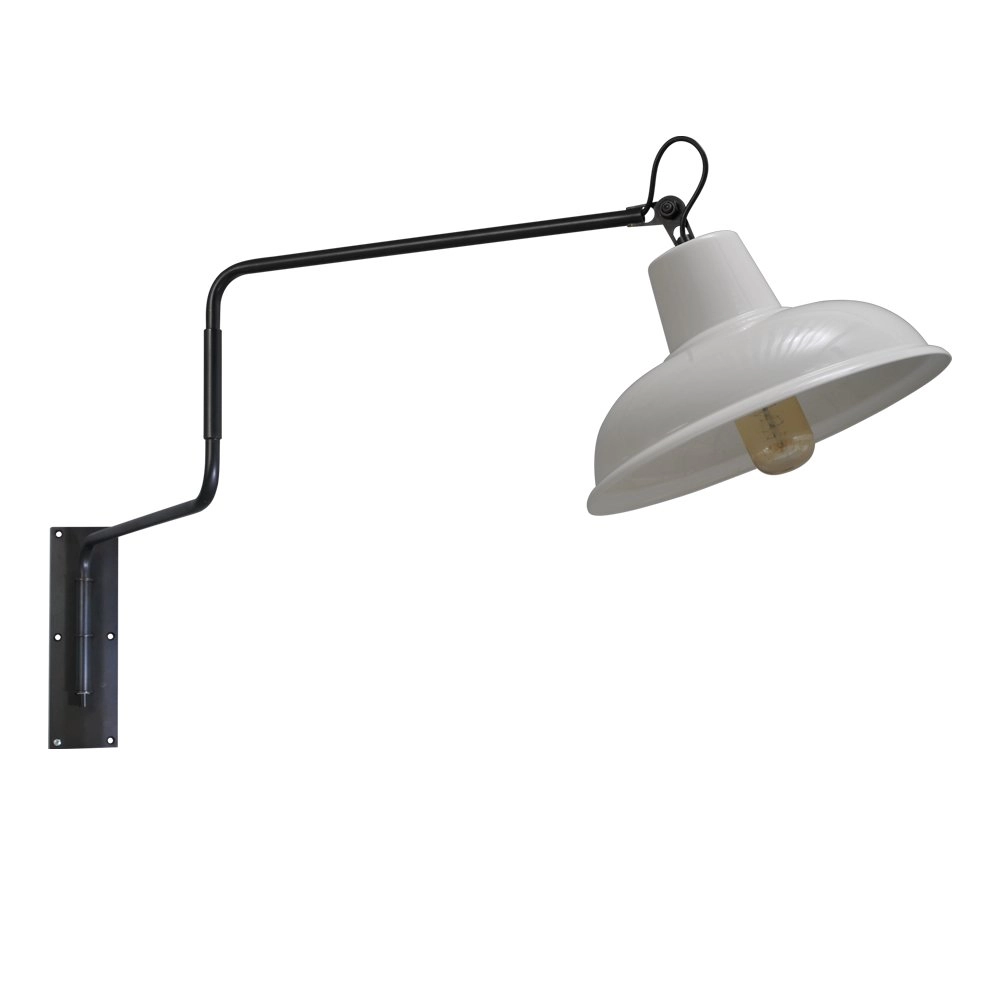 Wall reading light Industria White