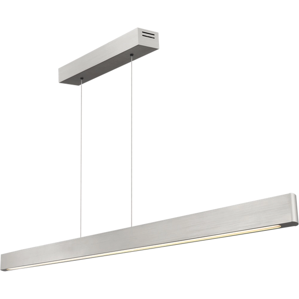 Design pendant lamp Atina 130cm matt nickel