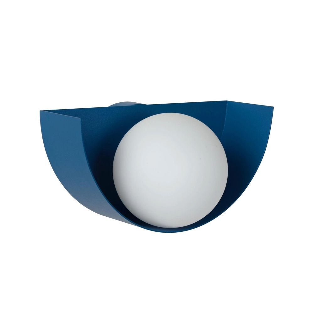 Design wall lamp Benni blue