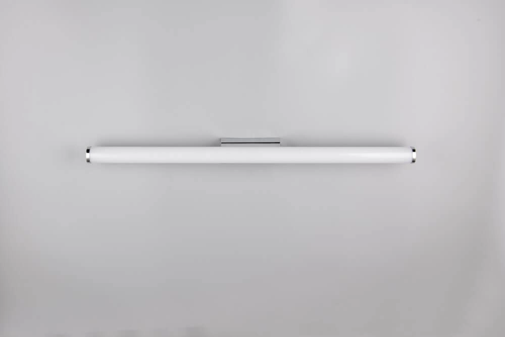 Bathroom wall lamp Mattimo 80cm - chrome Trio 4017807622676