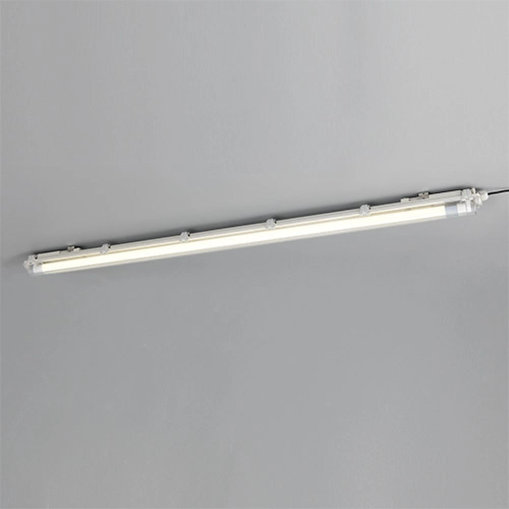 Fluorescent fixture Tres 127cm grey - IP65 Trio 4017807711356