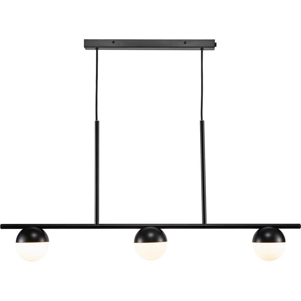 Pendant lamp design Contina black