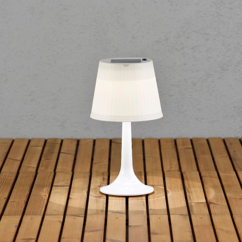 LED outdoor lamp Assisi Solar with LED white KonstSmide 7318301092024