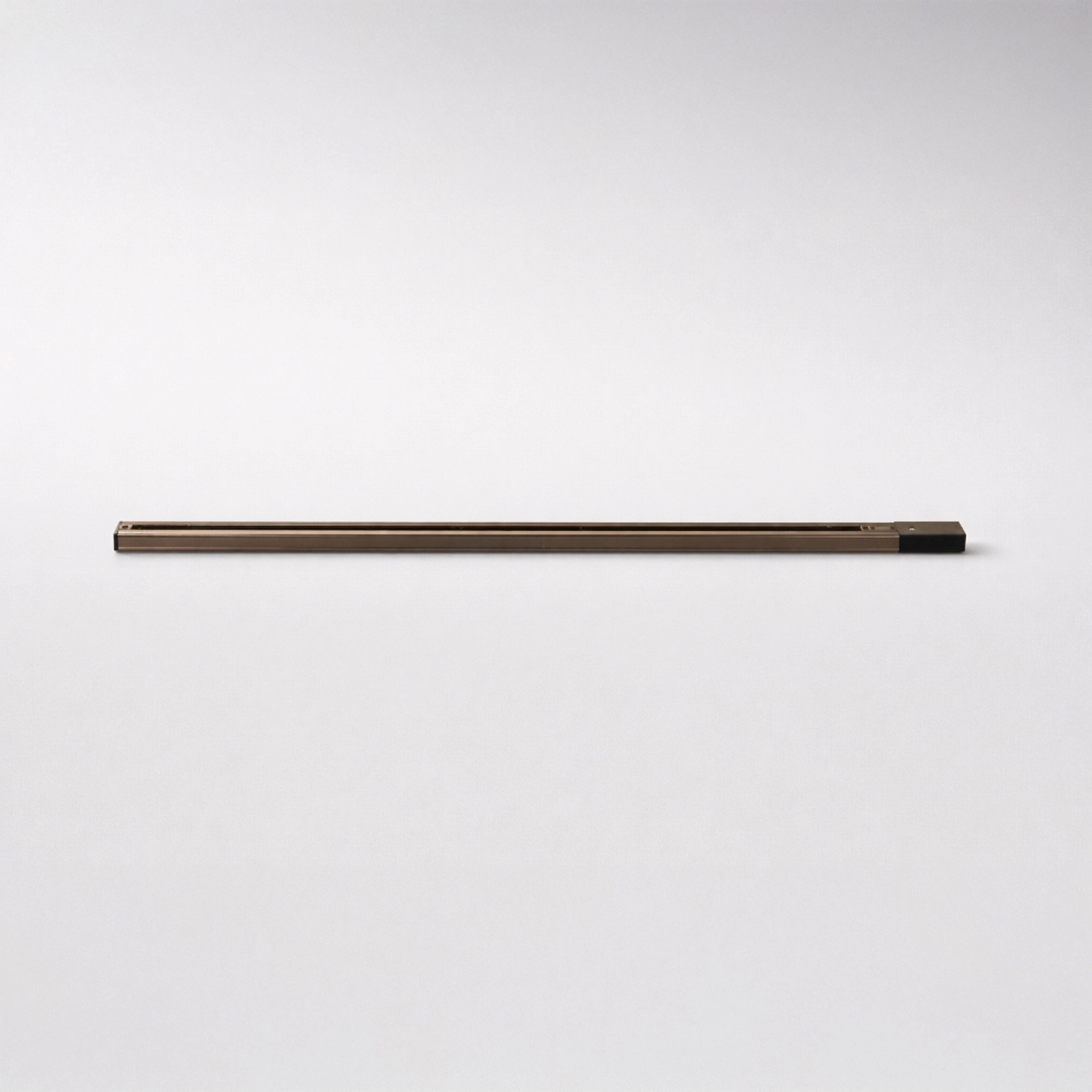 1 meter rail with power supply TraQ bronze