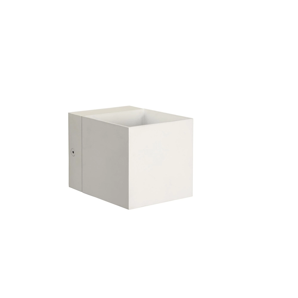 Design wall spot Devi square white
