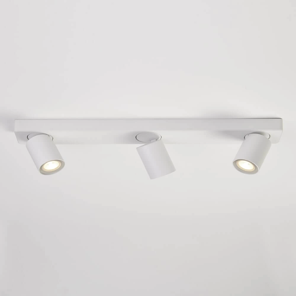 Ceiling lamp Moon 3 rectangular white Lyora