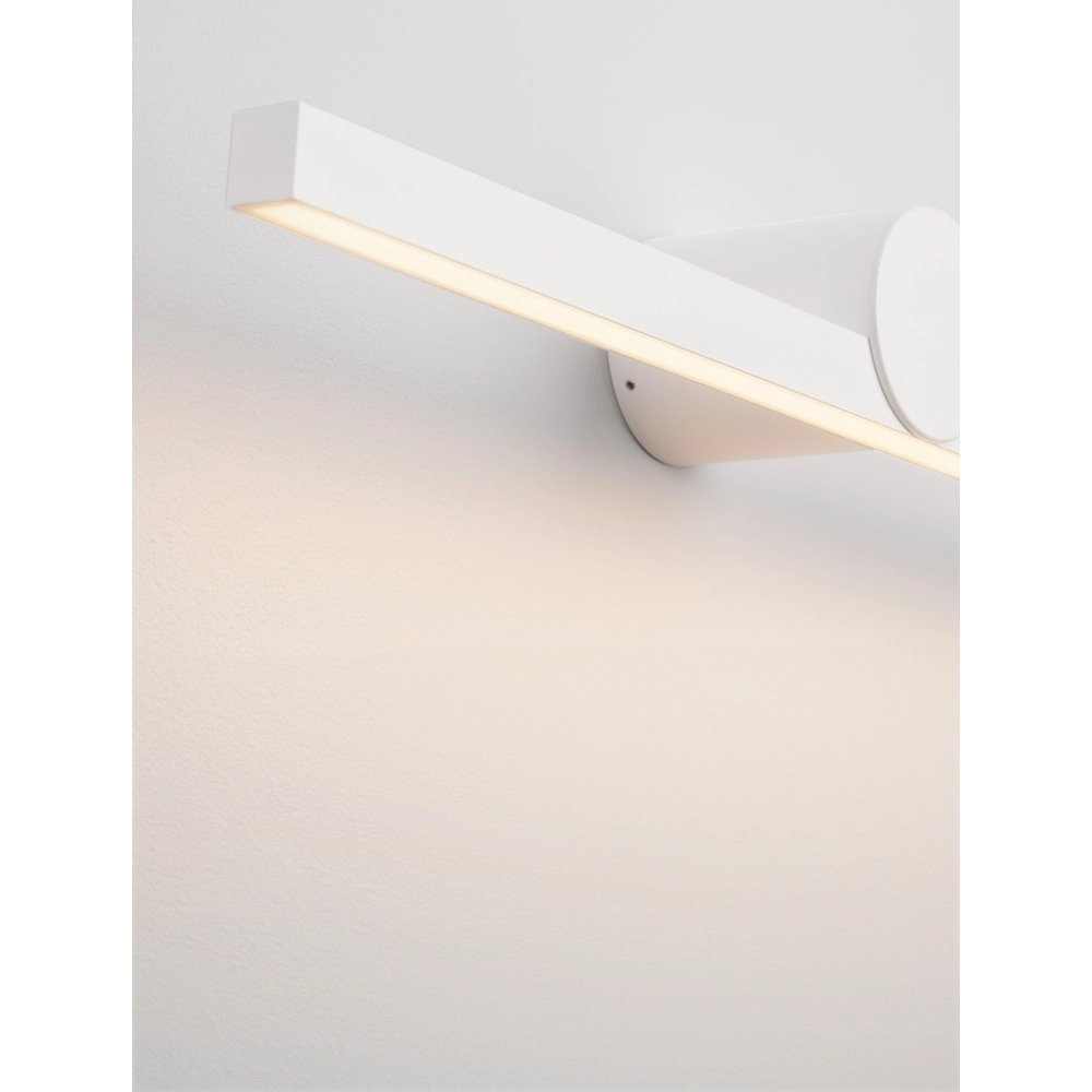Design wall lamp Breggo white 61cm Lyora 5212017447395