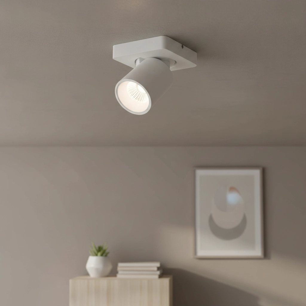 Led surface mounted spot Laguna white