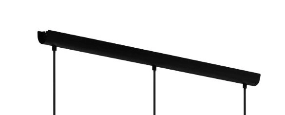 Pendant lamp Anwick Rattan Eglo 9002759433130