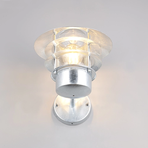 Wall lamp up Ruvuma zinc grey Trio 4017807687675