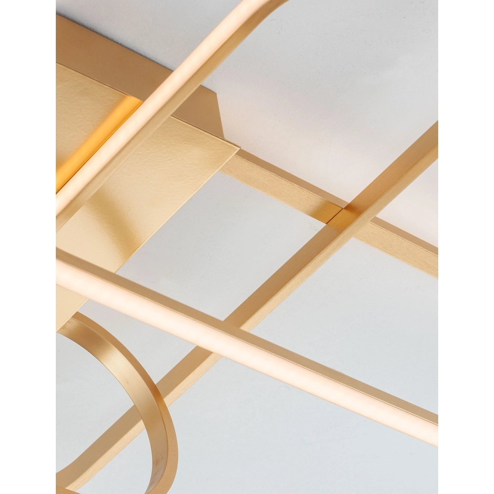 Design ceiling lamp Arte gold Lyora 5212017426031
