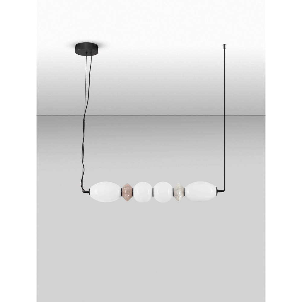 Pendant lamp Pallina horizontal Lyora 5212017484017