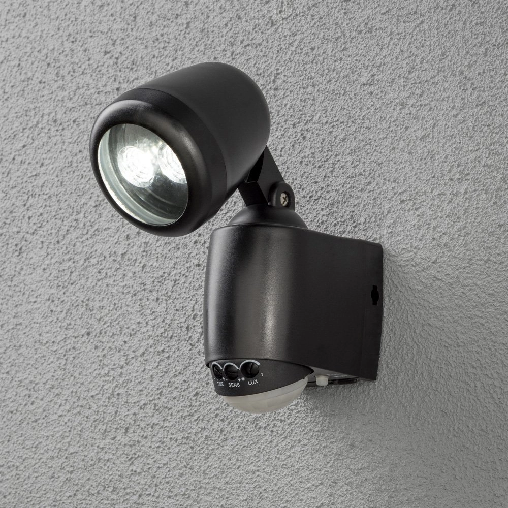 Floodlight Prato with motion detector KonstSmide 7318307693751