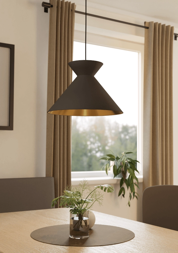 Chic hanging lamp Nastasia Ø 38cm Eglo 9008606238859