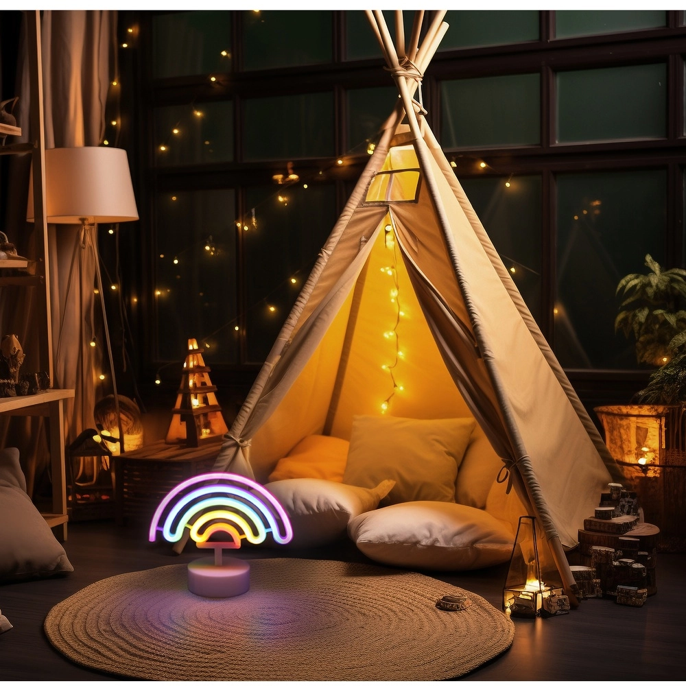 Table lamp Pelangi Neon Rainbow Globo 9007371484485