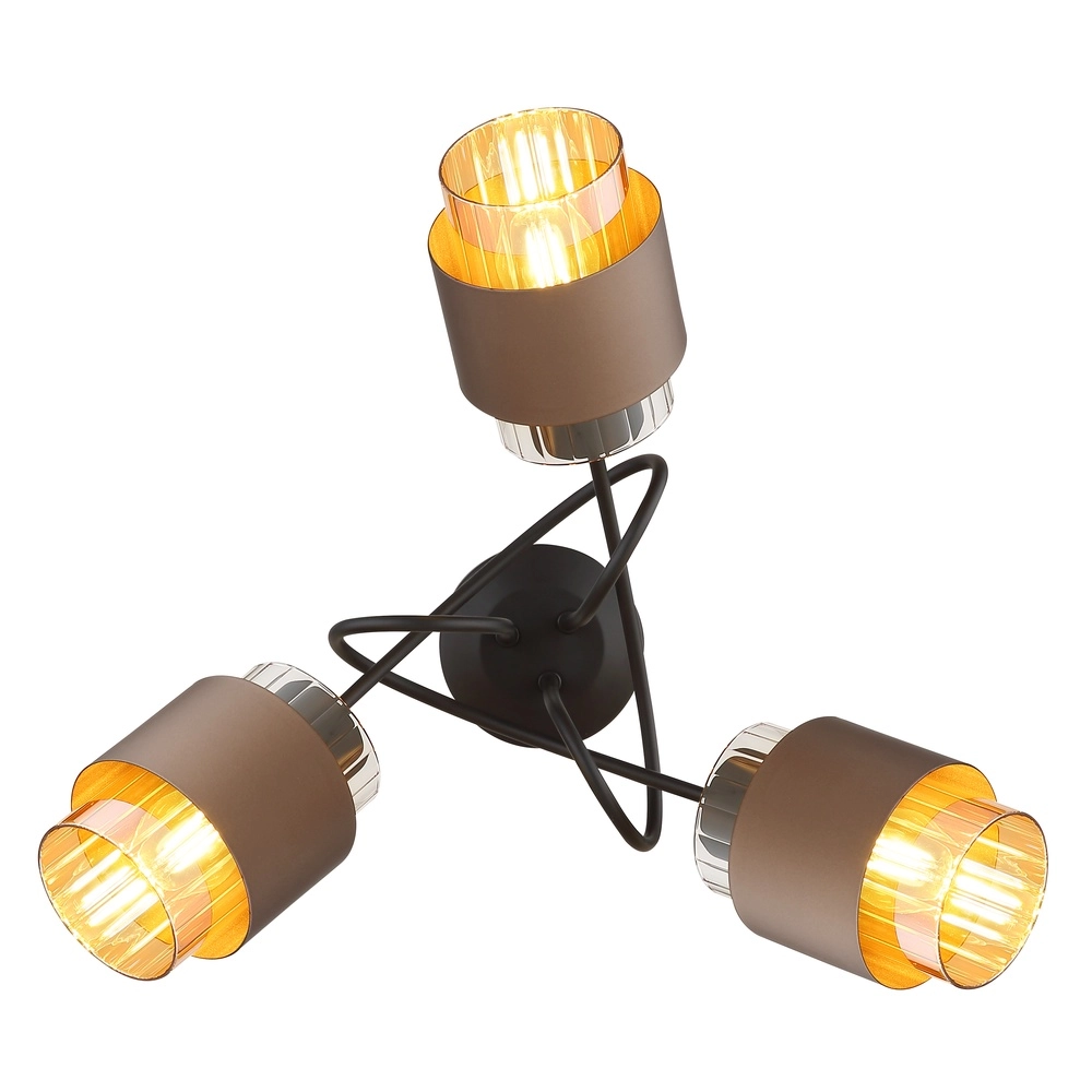 Ceiling lamp Milley 3-light Globo 9007371586349