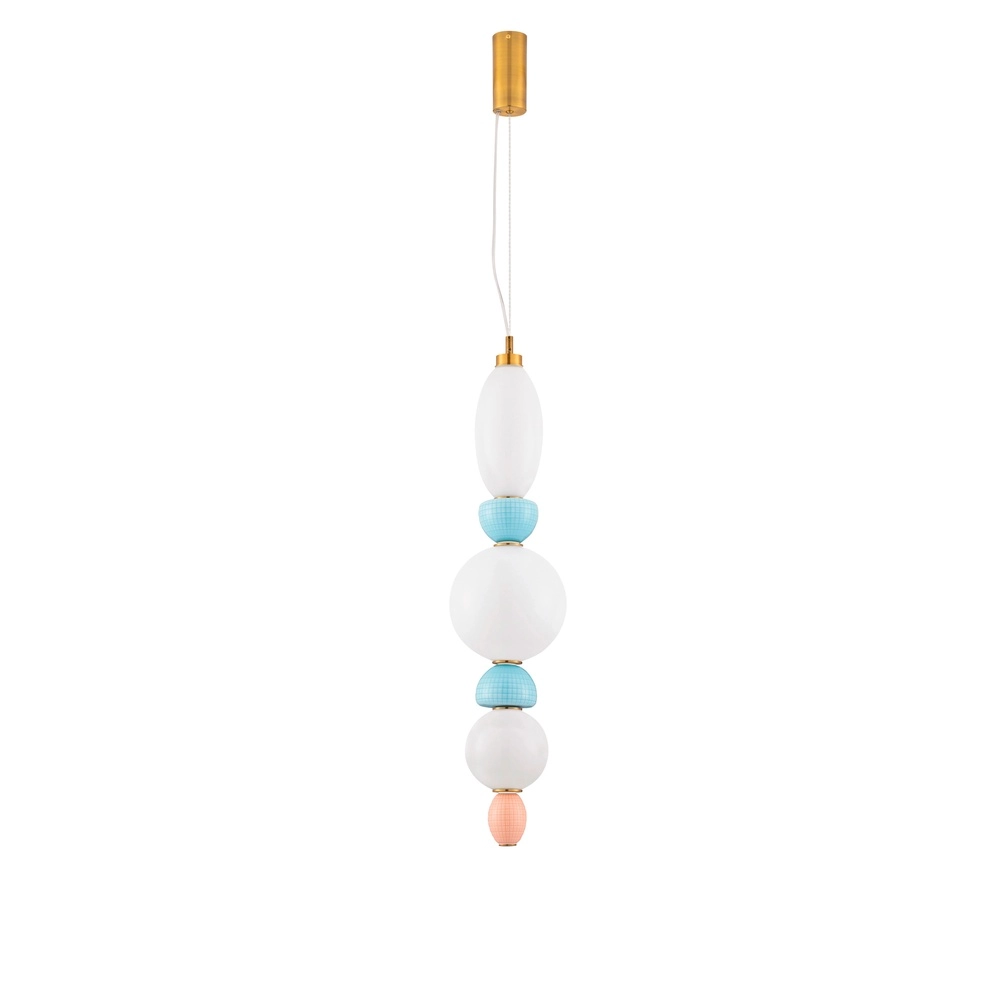 Pendant lamp Obrie L colored ceramic Lyora 5212017461667