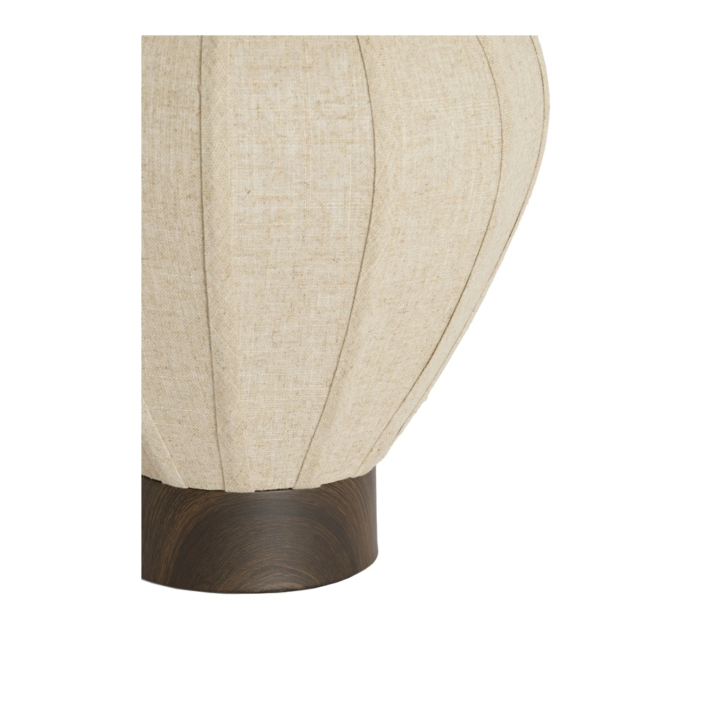 Table lamp Kyzo Ø 35cm japandi brown Light & Living 8717807843434