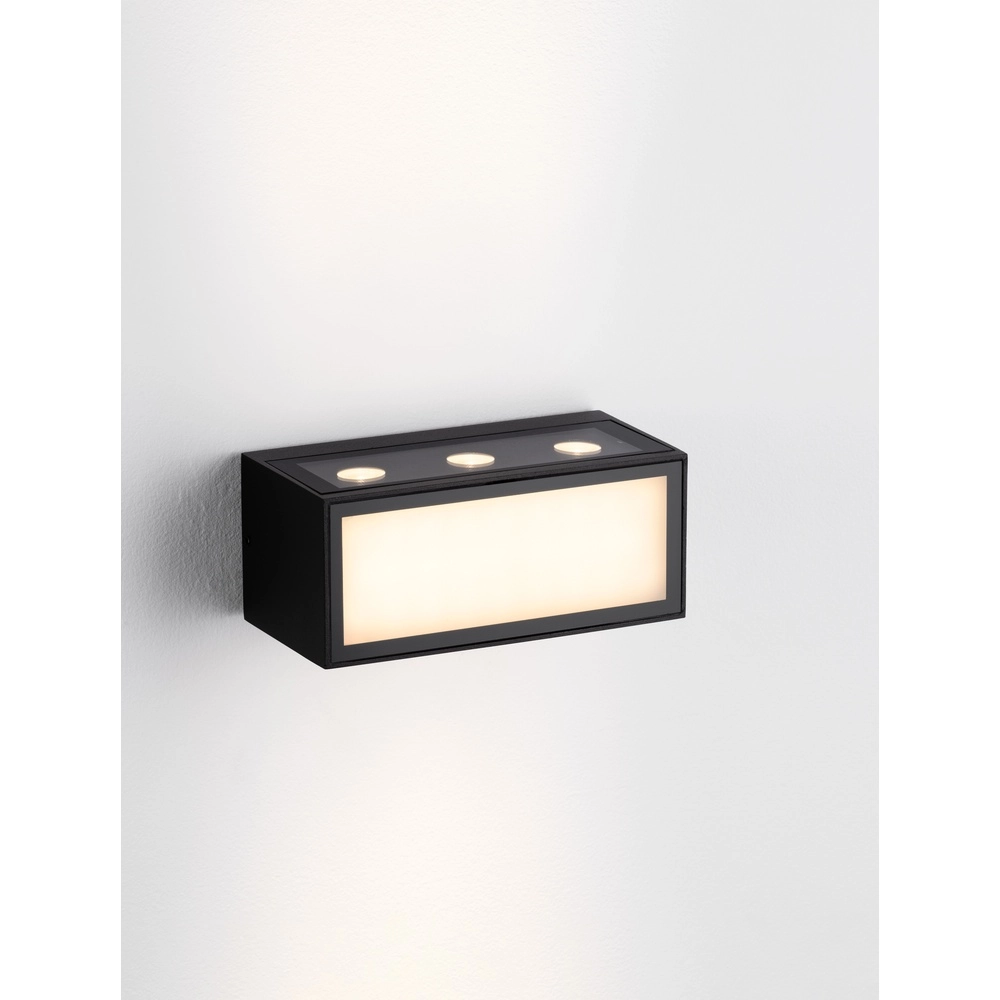 Unique wall lamp Inga anthracite Lyora 5212017449542