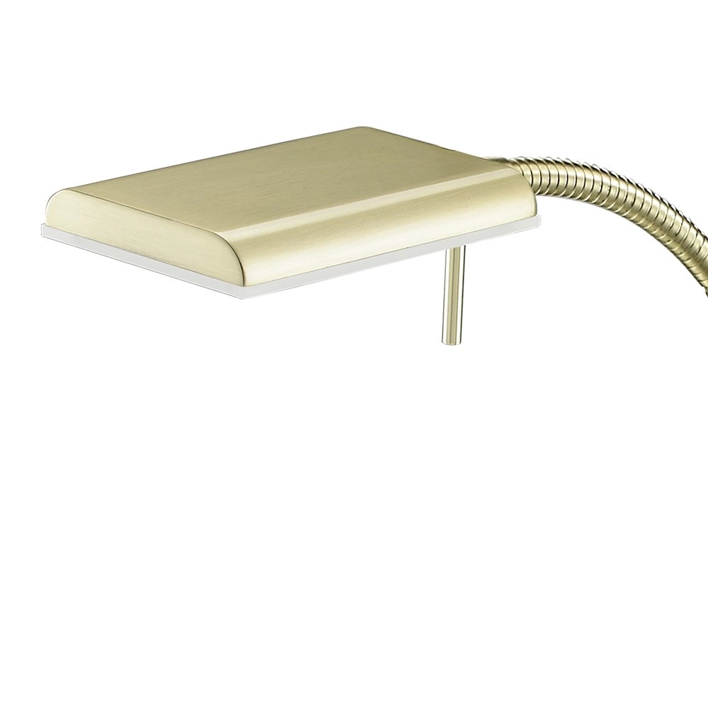 LED reading light Bergamo brass matt Trio 4017807367607