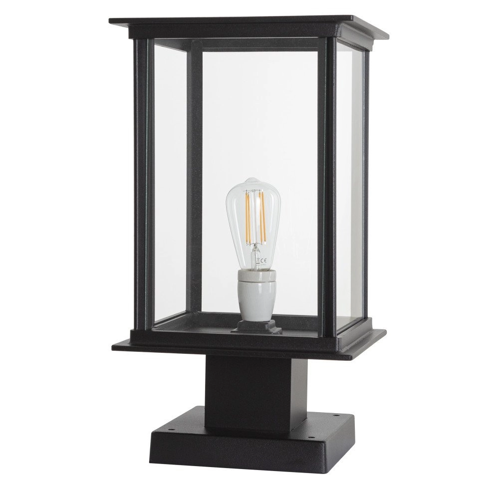 Modern pedestal lamp Capital Black