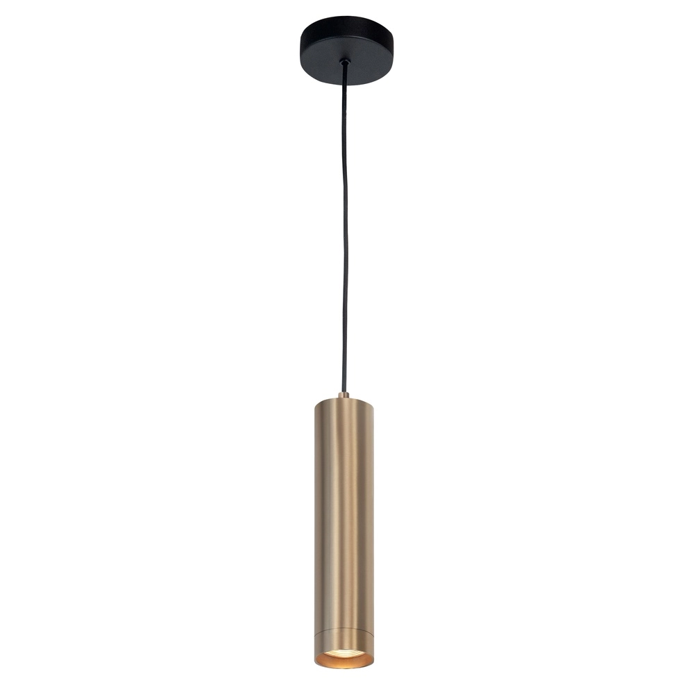 Design pendant lamp Perugia black with brass