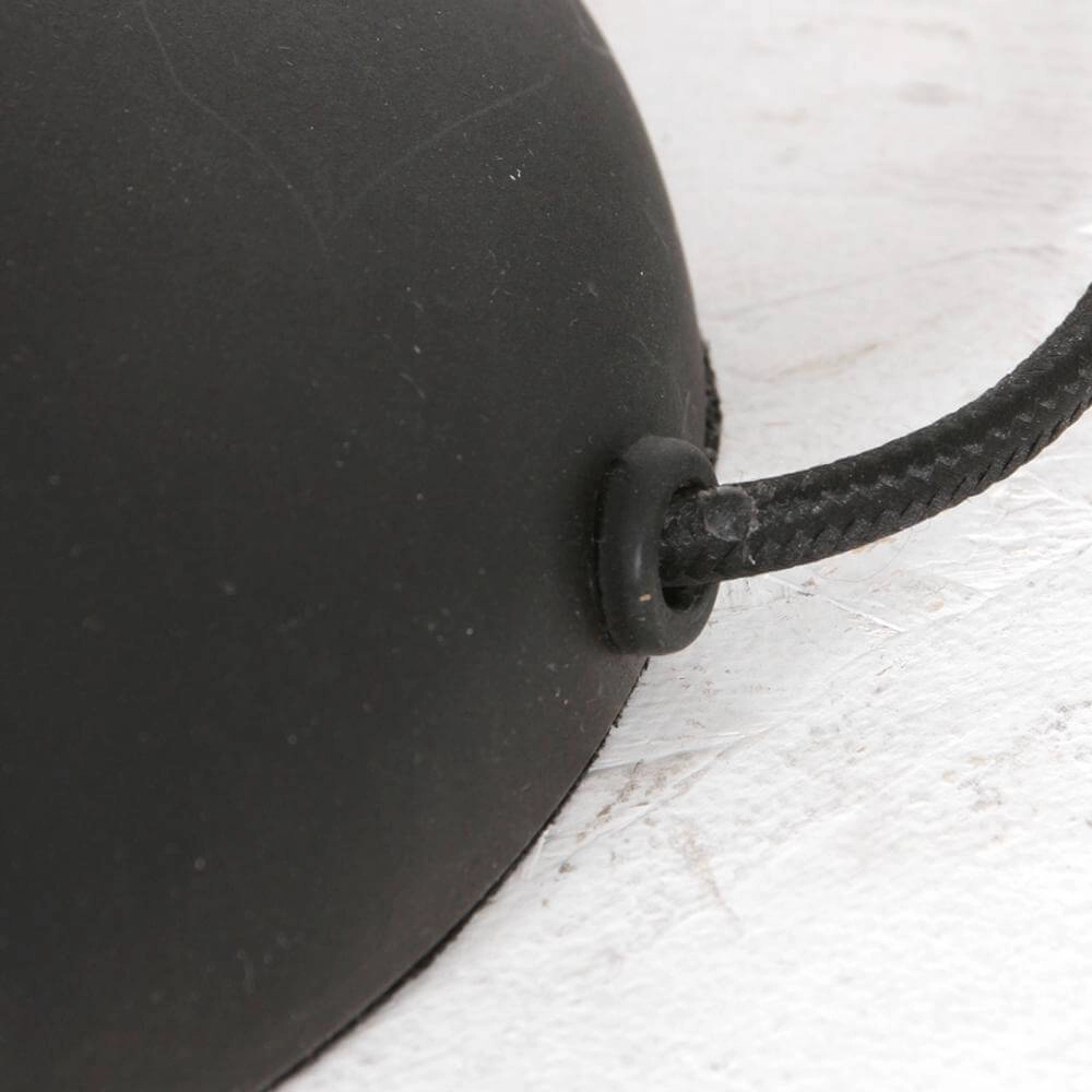 Table lamp Lyons black with straw shade Steinhauer 8712746172492