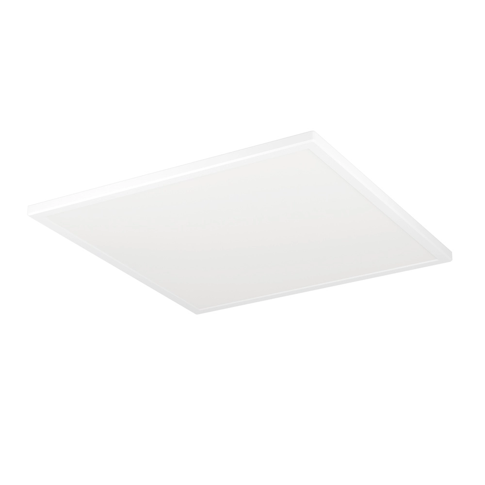 Bathroom ceiling light Rovito Square - White - 50x50cm