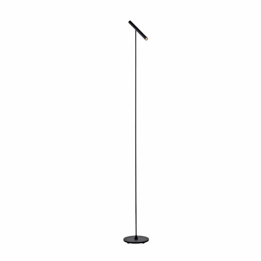 Designer floor lamp Pure Tutua black Paul Neuhaus 4012248365519
