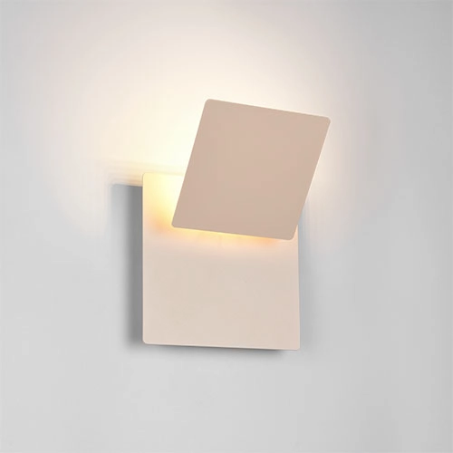 Modern wall lamp Mio sand brown