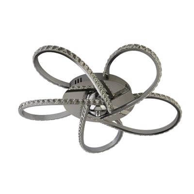 Ceiling lamp Daisy chromium Searchlight 5053423187068