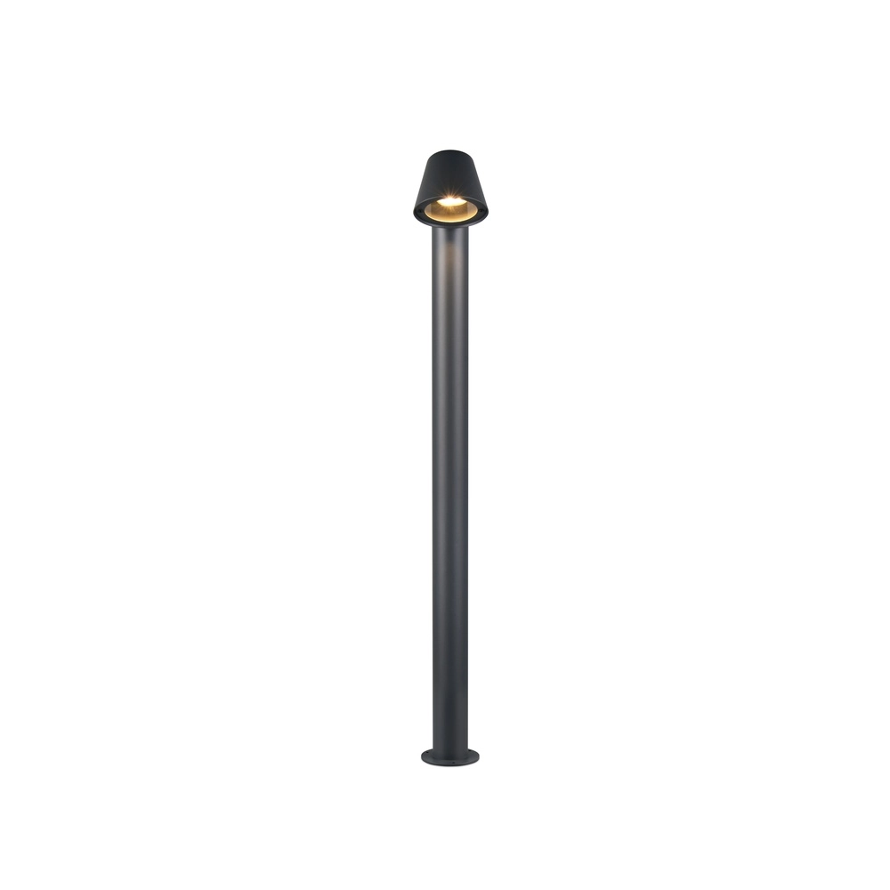 Garden lamp 100cm Beni anthracite Trio 4017807691450