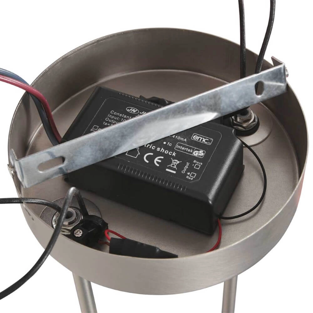 Stainless steel LED office lamp Turound Steinhauer 8712746166958