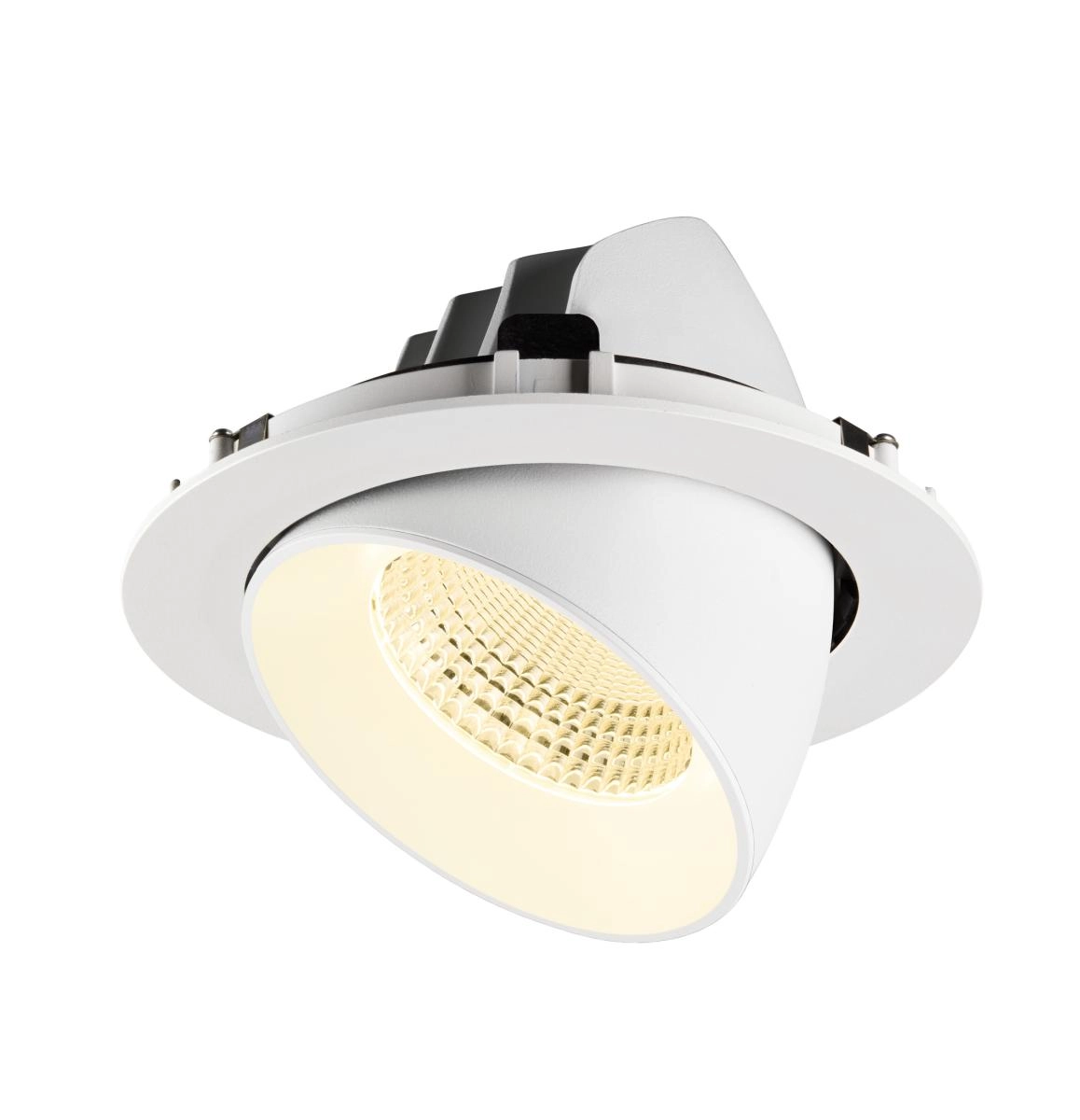 Recessed spotlight Numinos Gimble XL white 3000K - 55deg SLV 4024163308564