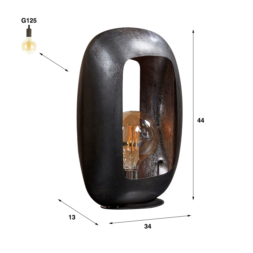 Industrial table lamp Arch Lyora 8716803511316