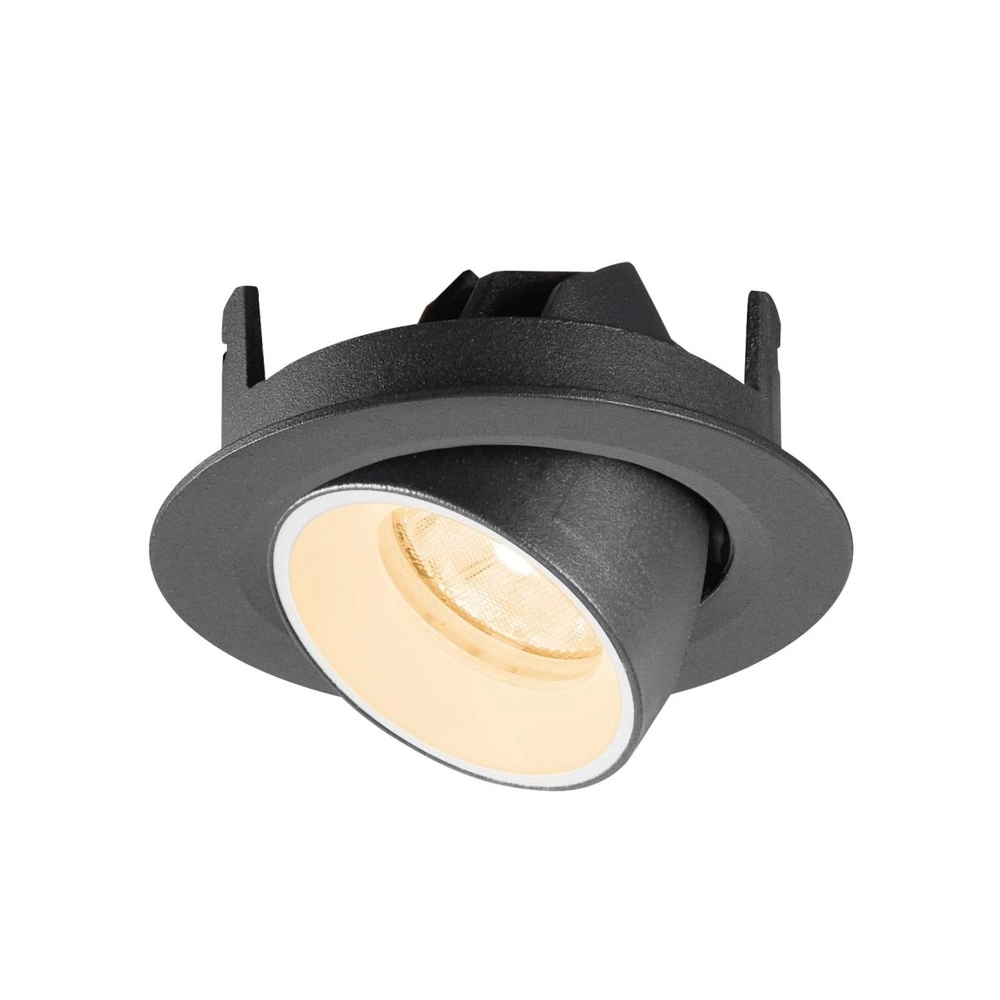 Recessed spotlight Numinos Gimble XS black/white 2700K - 20deg SLV 4024163307277